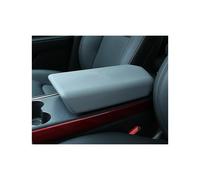 (Grigio) Custodia morbida in Tpe per bracciolo centrale per auto, coperchio per bracciolo centrale per