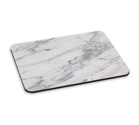 Grigio e Bianco Venature Marmo Effetto Motivo Pietra PC Computer Mouse Pad