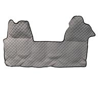 Grigio Eco Pelle Pavimento Cover per Renault Master III 2010 + SX Drive Bus