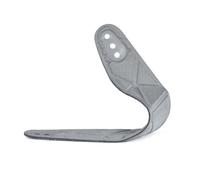 (Grigio) Fascia decorativa di ricambio per custodia per cuffie SteelSeries Arctis Nova Pro/7P/7X