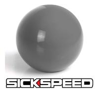 Grigio Gumball Cambio Pomello Auto / Automatico Copriletto Selettore 8X1.25