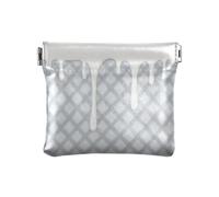 Grigio Ice Cream Plaid Checked Moda Donna In Pelle Cambiamento Della Moneta Borsa Impermeabile Mini Caso Cosmetico per Gli Uomini Donne Viaggio monedero para monedas