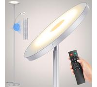 Grigio Lampada Da Terra 42W 4500LM LED Piantana Dimmerabile 2700K 6500K Lampada