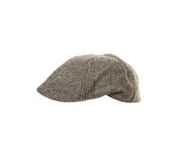 Grigio Lana Tweed Flat Cap Rétro Cappello Gangster Nozze Lindyhop Danza 57/58