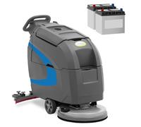 Grigio Lavapavimenti a batteria - 51 cm - 2000 m²/h - a trazione accompagnata | ulsonix