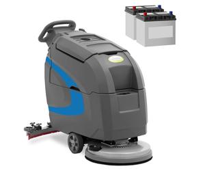 Grigio Lavapavimenti a batteria - 51 cm - 2000 m²/h - a trazione accompagnata | ulsonix