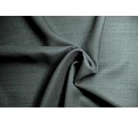 Grigio Medio Con un Nero Tonalità Pura Lana Lusso Sartoria Made IN Italy Per
