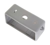 (Grigio) Morbido silicone per custodia protettiva per altoparlante per custodia per MARSHALL EMBERTON