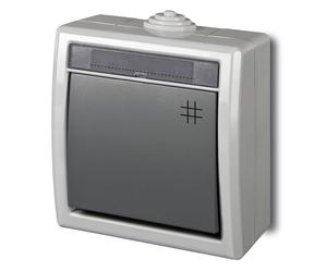 GRIGIO NT CONNETTORE A CROCE IP55 MORSETTI A VITE AQUANT 5006-10