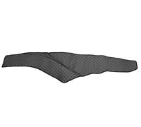 Grigio Pannello Cruscotto Tappetini Eco Pelle Cover per Actros MP4 Lefthanddrive
