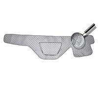 Grigio Pannello Cruscotto Tappetini Eco Pelle Cover per DAF XF 105 Trucks