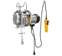 MSW Paranco elettrico - 1300 W - 250 kg - 60 m MSW-ET-250