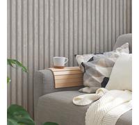 Grigio Parati - Geometrico Floreale Animali Glitter Metallico Legno Panel &