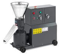 Grigio Pellettatrice - Max. 100 kg/h - Ø 120 mm - Scomparto richiudibile - 2 rulli | Wiesenfield