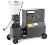Grigio Pellettatrice - Max. 300 kg/h - Ø 200 mm - 2 rulli | Wiesenfield