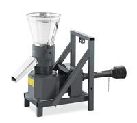 Grigio Pellettatrice - Max. 400 kg/h - Ø 230 mm - 2 rulli | Wiesenfield