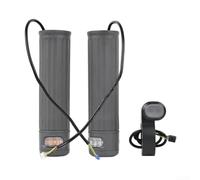 Grigio Plastica Segnale di Girata Accessorio Per Xiaomi Per Mi4 Pro Plus Max E Scooter 22mm Manubrio Luce Kit Con Controller Per Sicurezza Stradale
