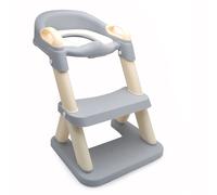 Grigio Portatile Bambino Vasino Riduttore per Wc Con / Passo Scala Toilette