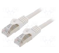 grigio PVC RJ45 spina filo 26AWG 6 F/UTP CCA Patch cord