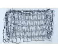Grigio Rete Elastico 50x80 cm Portaoggetti Organizzatore bagagliaio auto