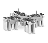 Grigio Rotore per centrifuga da banco - 32 x 10 ml | Steinberg Systems