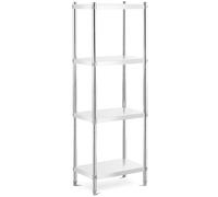 Grigio Scaffale metallico - 60 x 40 x 180 cm - Royal Catering - 200 kg