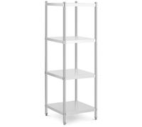 Grigio Scaffale metallico - 60 x 60 x 180 cm - Royal Catering - 200 kg