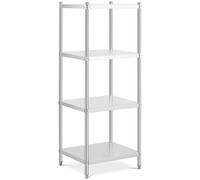Grigio Scaffale metallico - 70 x 60 x 180 cm - Royal Catering - 200 kg
