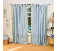 Grigio Scheda Top Puro Sari Tendine/Drappo/Pannello - 43W X 84L - Pezzi