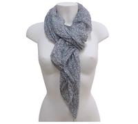 Rosa SCIARPA Foulard Coprispalle Gotico Uomo Donna Misto Seta SG1