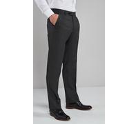 Grigio Scuola Pantaloni Skinny Slim Fit Ragazzi Easy Care Carbone 6th Forma