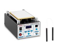 Grigio Separatore LCD con lampada UV - 12 pollici - USB | Stamos Soldering
