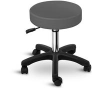 physa Sgabello tondo - 450 - 580 mm - 150 kg - Grigio PHYSA AVERSA GREY