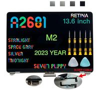 (Grigio siderale) Seven Puppy sostituzione per 14,2 Air 13,6" M2 2022 A2681 EMC 4074 13,6" 2560x1664 Display LCD completo assemblaggio