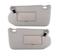 Grigio Sinistro Conducente e Destro Passeggero Lato Sole Visiera per Nissan