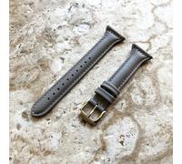 Grigio Sottile Cinturino IN Pelle per Garmin Venu 4 45mm 3 2 Forerunner 265 255