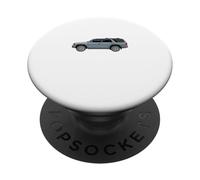 Grigio Sport Utility Veicolo PopSockets PopGrip Adesivo