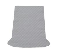 GRIGIO Tappetino bagagliaio Ecopelle per BMW i5 G60E Berlina 2023-…