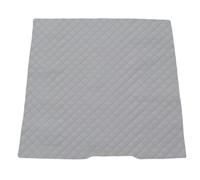 GRIGIO Tappetino bagagliaio Ecopelle per VW ID. Buzz electric L1 2022-... 5 sedi