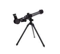 (Grigio) Telescopio astronomico monoculare da esterno 20x/30x/40x per bambini con