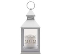 Grigio Tomba Memorial Batteria Funzionamento LED Lanterna - Scelta Design