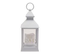 Grigio Tomba Memorial Batteria Funzionamento LED Lanterna - Scelta Design