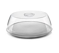 GUZZINI Portatorta Formecasa Con Base Colore Grigio Cm 33