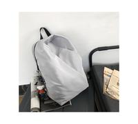 (Grigio) Zaino da viaggio alla moda per studenti delle scuole superiori e universitÃ , stile semplice,