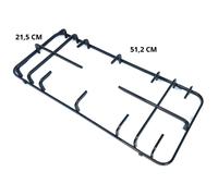 Griglia 1 fuoco centrale cucina gas Lofra cm.51,2 x 21,5 - originale