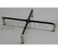 GRIGLIA 1 FUOCO CENTRALE PER PIANO COTTURA SMEG PVA750 CODICE 694091489