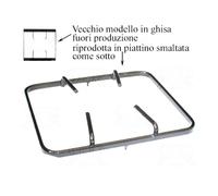 Griglia 1 fuoco cucina a gas piano cottura Ariston vecchi modelli 20,3 X 18,5 cm