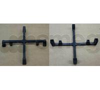 GRIGLIA 1 FUOCO ORIGINALE PER PIANO COTTURA SMEG PV164B CODICE 694092315