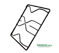 GRIGLIA 1 FUOCO PER PIANO COTTURA CUCINA SMEG 694092108 ORIGINALE