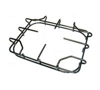 Griglia 1 fuoco smaltata nera per cucina Star 22,5 X 17,7 cm.